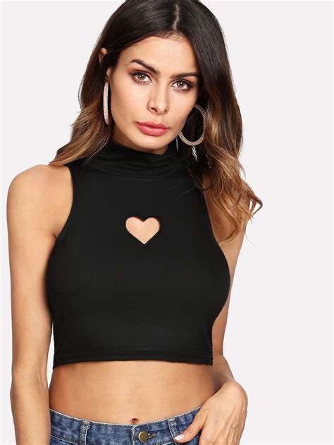 shein crop top